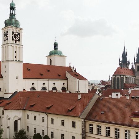 Lil Apartment With Tyn Cathedral View, Parking & Ac Praga Esterno foto