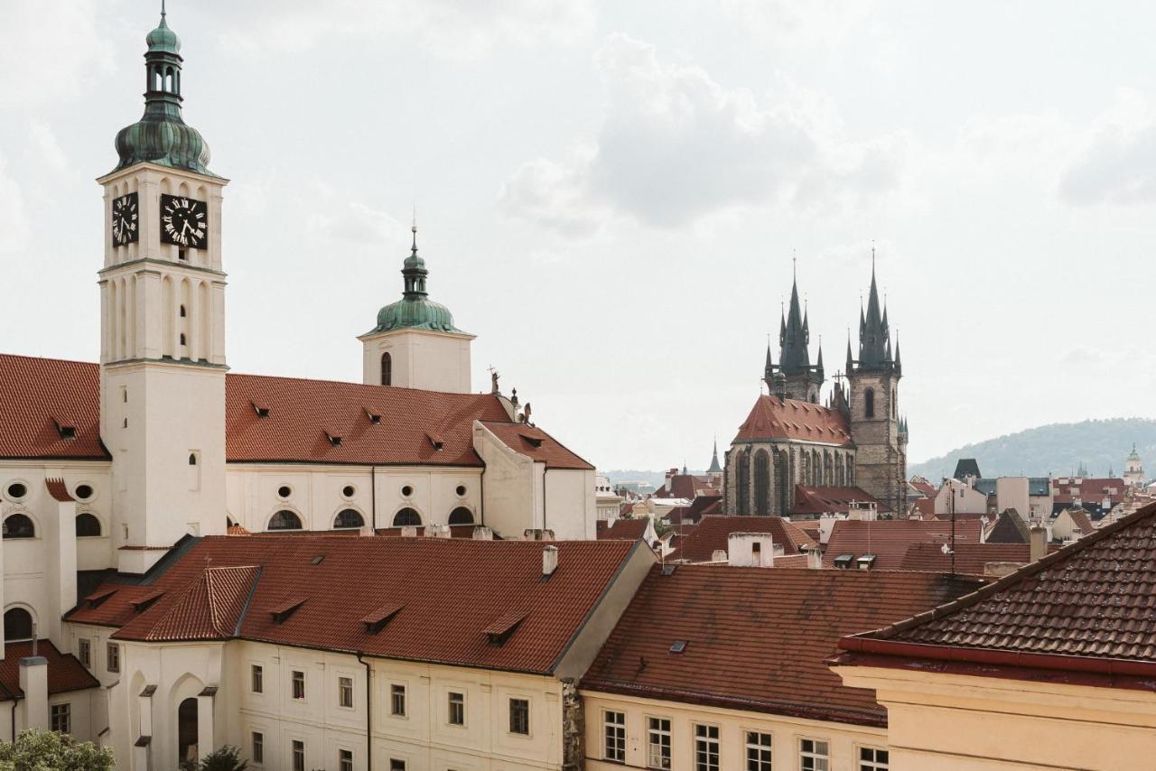 Lil Apartment With Tyn Cathedral View, Parking & Ac Praga Esterno foto