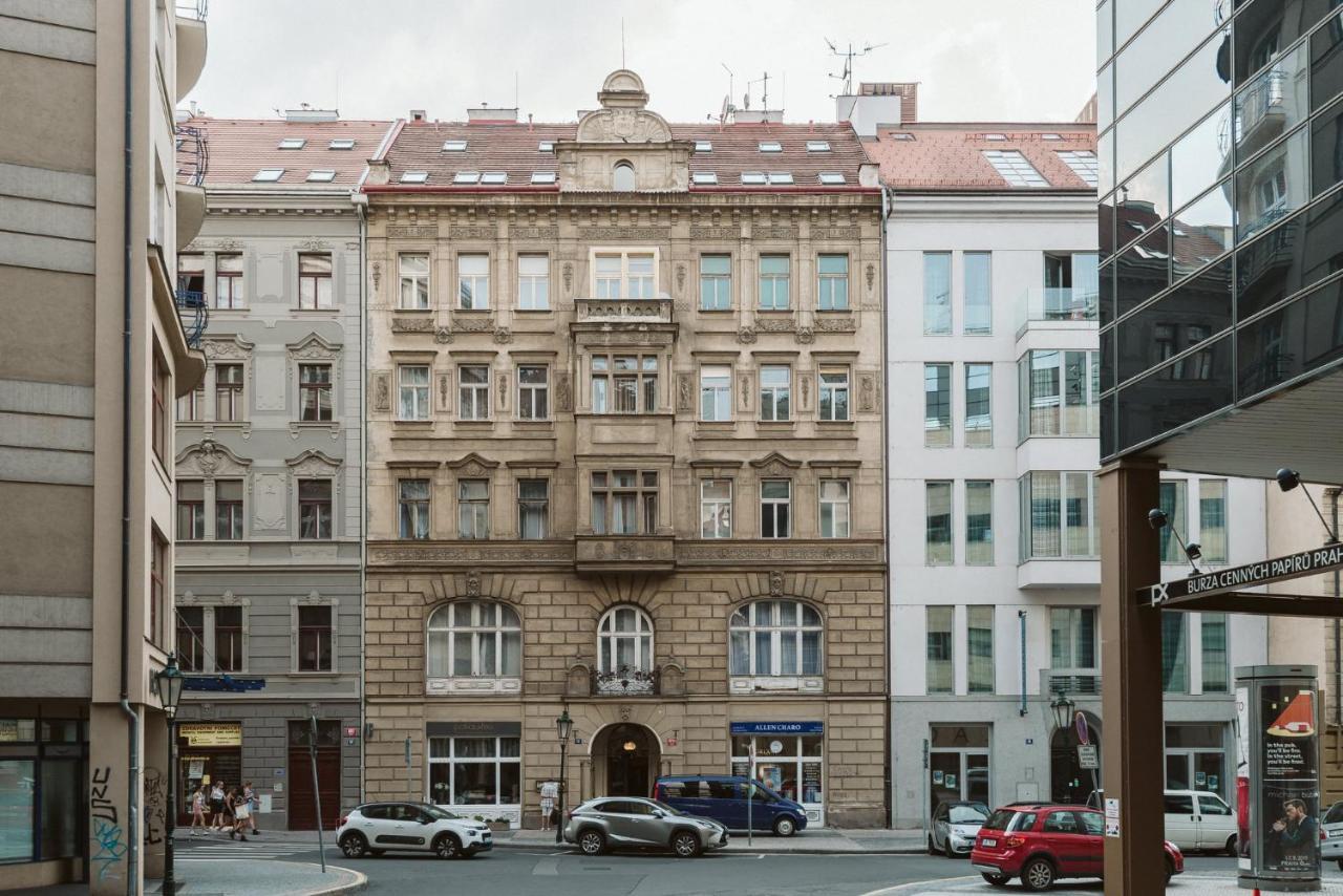 Lil Apartment With Tyn Cathedral View, Parking & Ac Praga Esterno foto