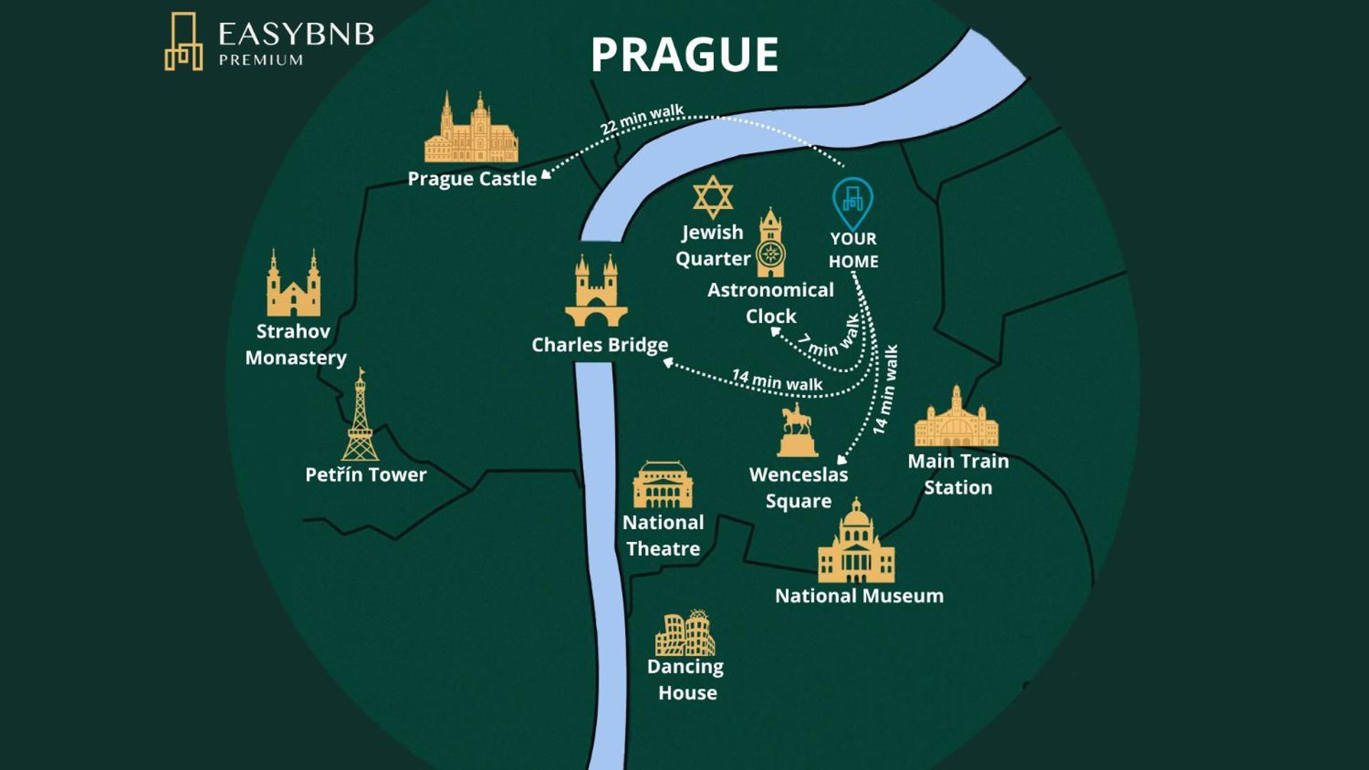 Lil Apartment With Tyn Cathedral View, Parking & Ac Praga Esterno foto